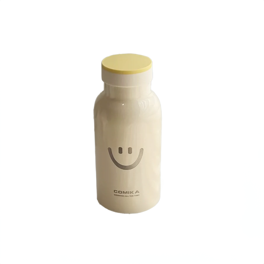 COMIKA Smile Face Thermal Bottle 360ml