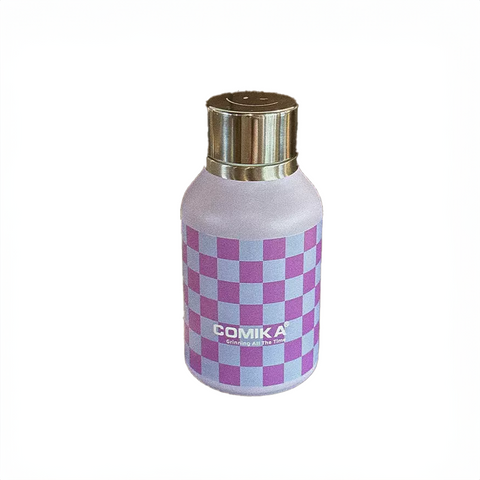 COMIKA Chessboard Checker Stainless Steel Insulated Cup 300ml