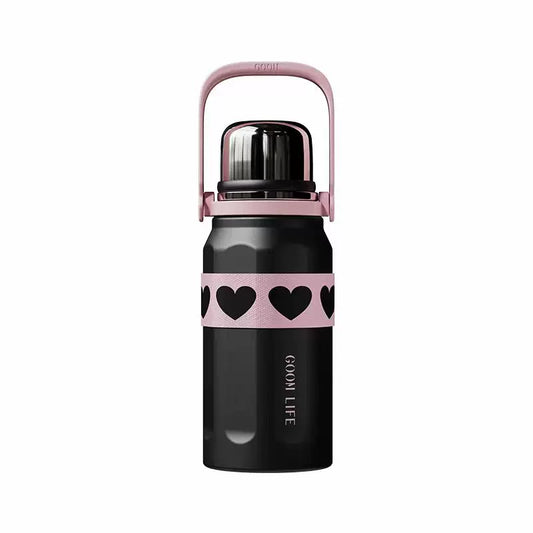 GOOM Thermos Flask Vacuum Large Capacity Cup Good-looking Water Bottle 900ml