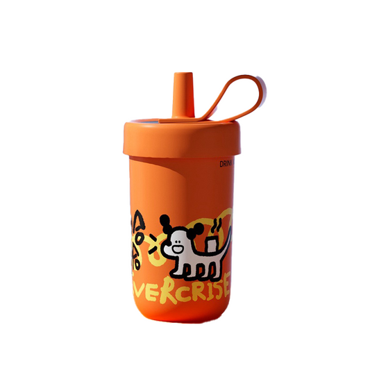 EVERCRISE HAHA Sippy Cup 395ml: The Perfect Straw Cup for Every Occasion