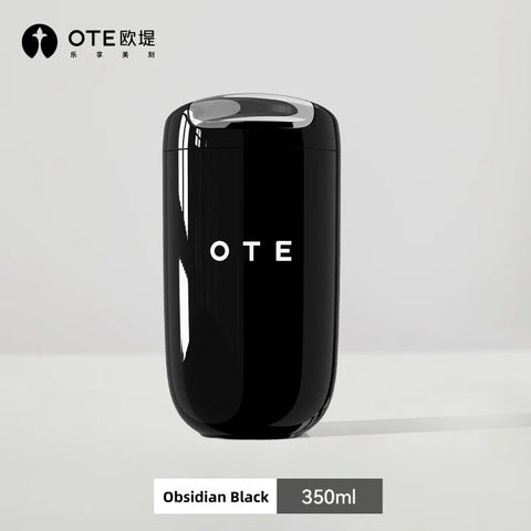 OTE Retro Mini Coffee Cup Pro 350ml | Vacuum Insulated Travel Mug with 316 Stainless Steel | Leak-Proof & 6-Hour Thermal Coffee Tumbler