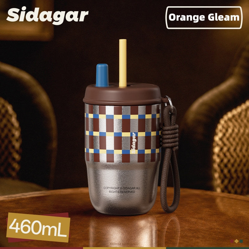 Sidagar Titanium Grid Roaming Collection: Where Aerospace Engineering Meets Retro-Futurist Fashion