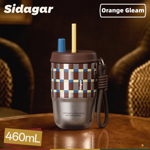 Sidagar Titanium Grid Roaming Collection: Where Aerospace Engineering Meets Retro-Futurist Fashion