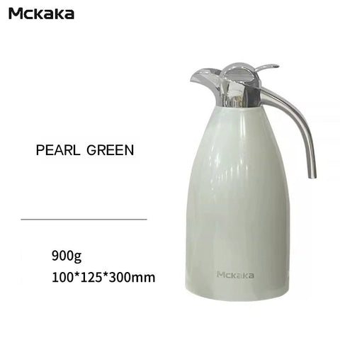 Mckaka Thermal Carafe - 2L Stainless Steel Vacuum Insulated