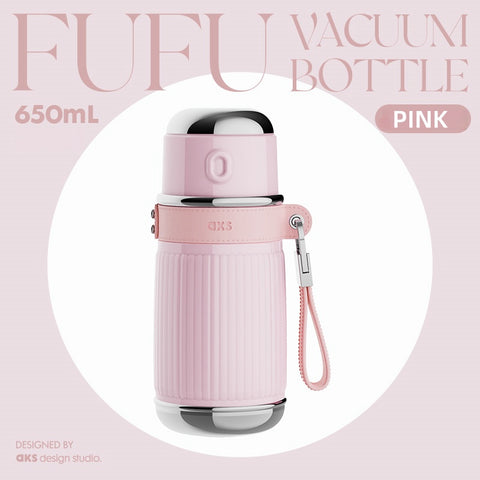 AKS FUFU Stainless Steel Vacuum Flask – Long-Lasting Insulation in 450ML, 650ML, 850ML