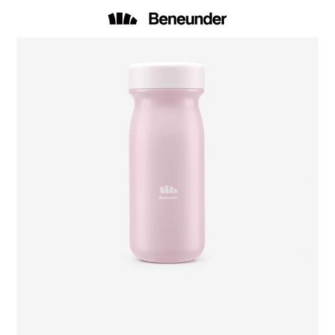 BENEUNDER Outdoor Portable Insulated Water Bottle 400ML