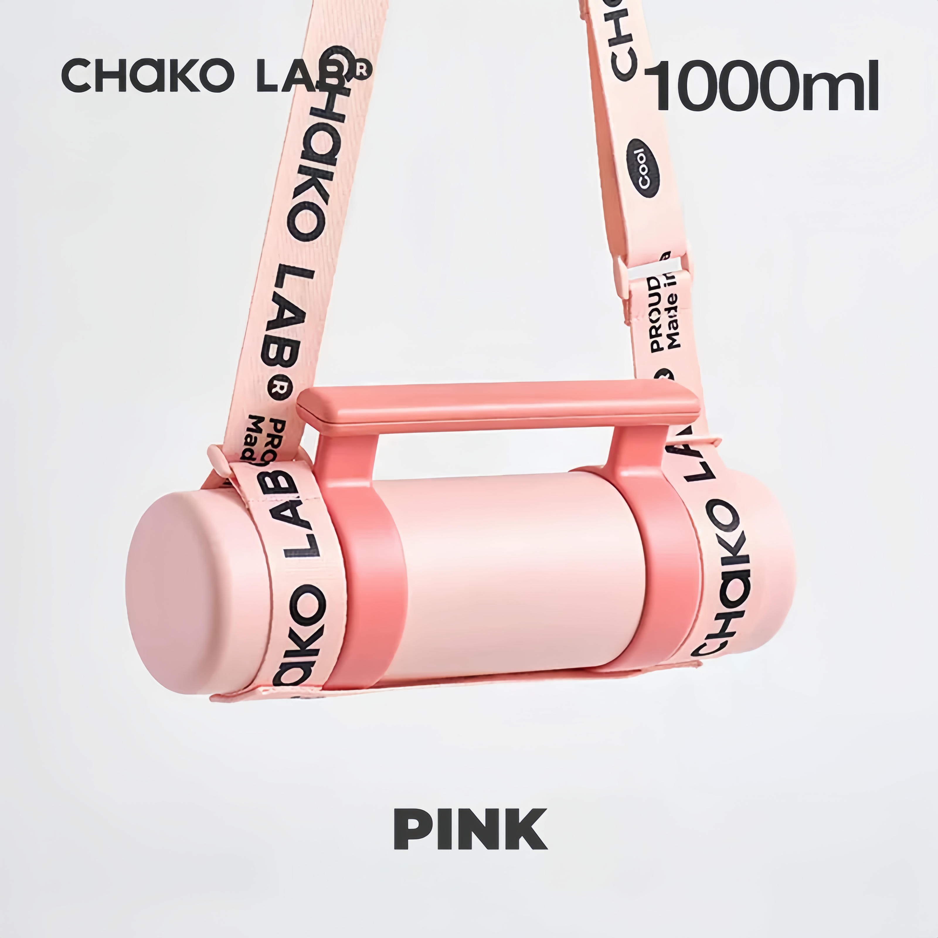 CHAKOLAB Sharing Pot Water Cup 1000ML