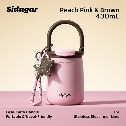 Sidagar Compact Insulated Office Coffee Cup