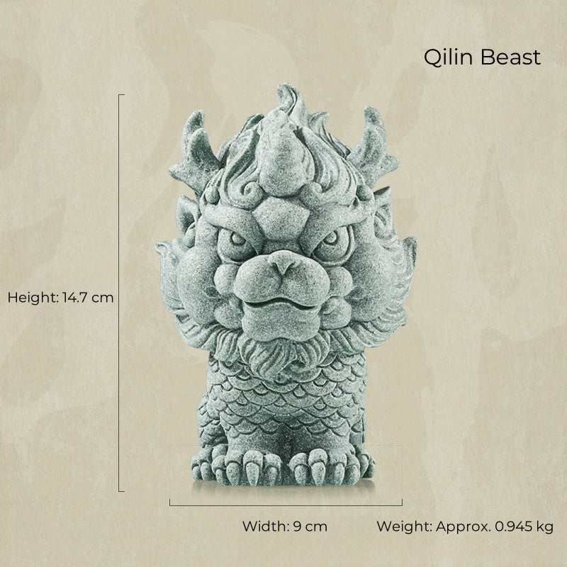 Kirin Auspicious Beast Tea Pet – A Symbol of Tradition and Prosperity