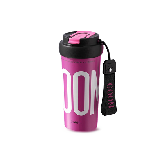 GOOM Energy X Cup – 600ML Large Capacity, Stylish and Versatile Water Bottle
