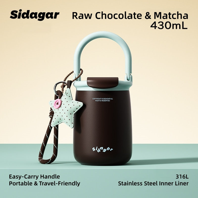 Sidagar Compact Insulated Office Coffee Cup