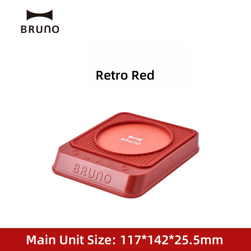 Bruno 24W Hand Warmer Mug Warmer – 8-Hour Intelligent Heat Retention, Multi-Temperature Control, Energy Efficient