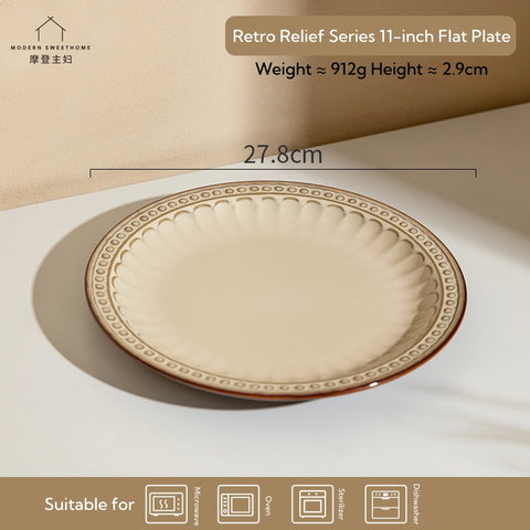 Vintage Elegance Meets Modern Durability: The Modern Housewife Relief Series