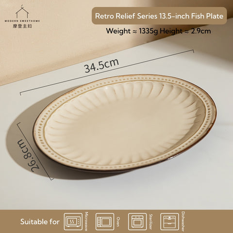 Vintage Elegance Meets Modern Durability: The Modern Housewife Relief Series