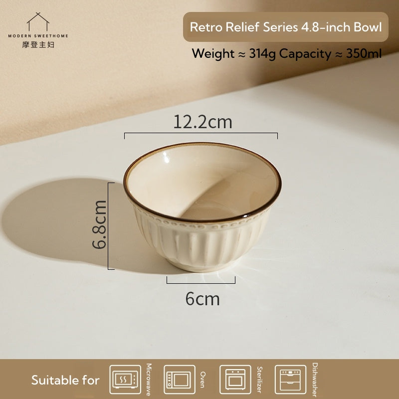 Vintage Elegance Meets Modern Durability: The Modern Housewife Relief Series