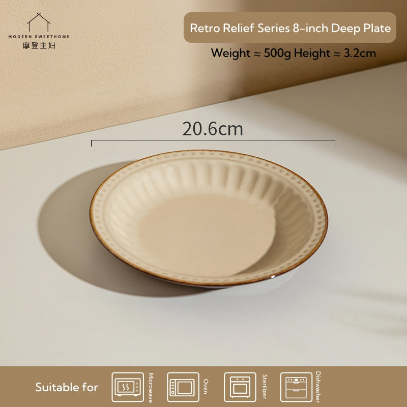 Vintage Elegance Meets Modern Durability: The Modern Housewife Relief Series