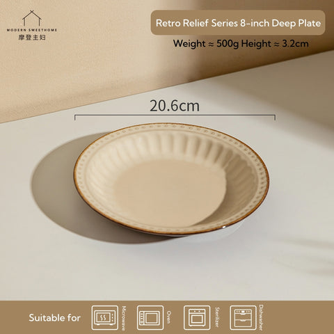 Vintage Elegance Meets Modern Durability: The Modern Housewife Relief Series