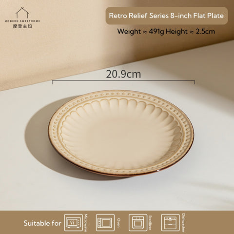 Vintage Elegance Meets Modern Durability: The Modern Housewife Relief Series