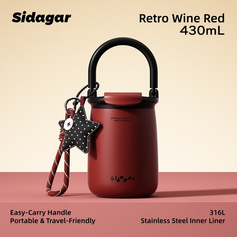 Sidagar Compact Insulated Office Coffee Cup