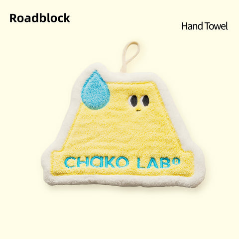 CHAKO LAB CloudTouch Hand Towel - Ultra Soft Coral Fleece, 3s Absorb 0.5L Water, with Hanging Loop (325x150mm)
