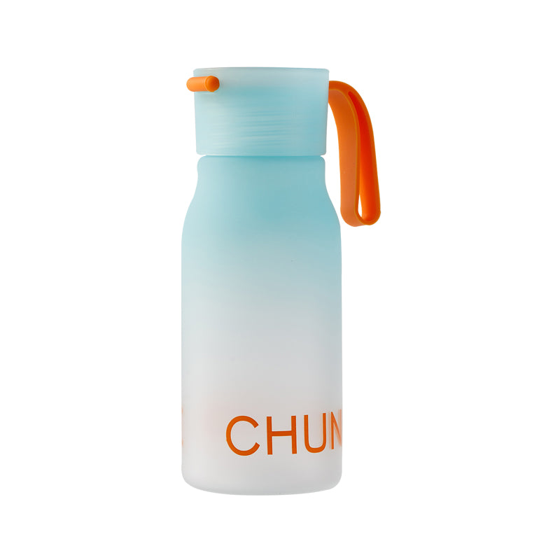 Chunlin Home Quxian Tritan Portable Water Bottle with Leakproof Cap - 400ML