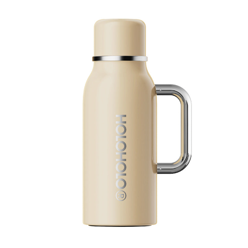 HOLOHOLO Family Thermos - Large Capacity 1000ml Insulated Flask with Innovative Temperature Gauge