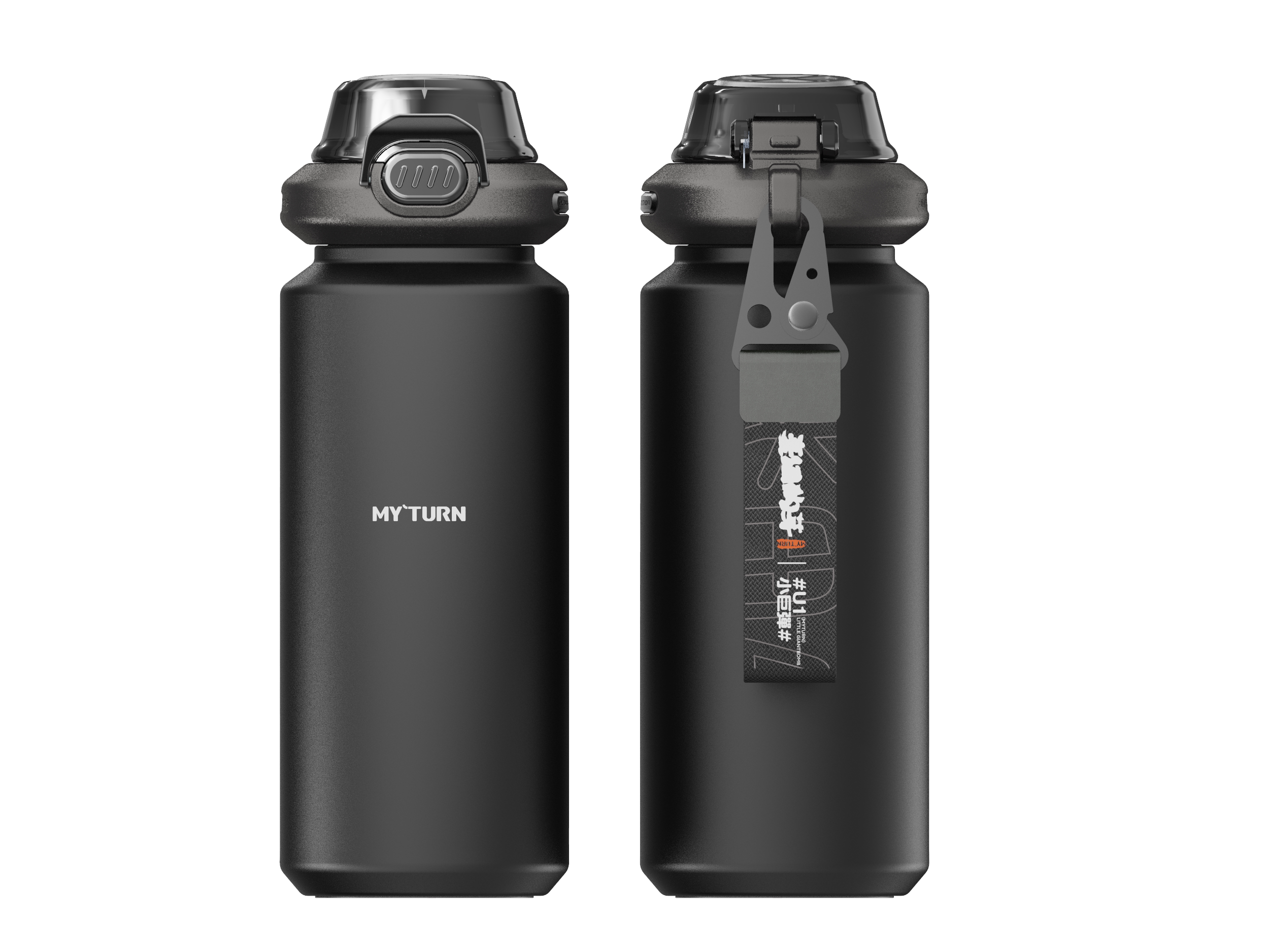 MYTURN 630ml Thermal Flask with Zinc Alloy Pop Lid – 12H Hot / 6H Cold, 316L Stainless Steel & Leakproof Design