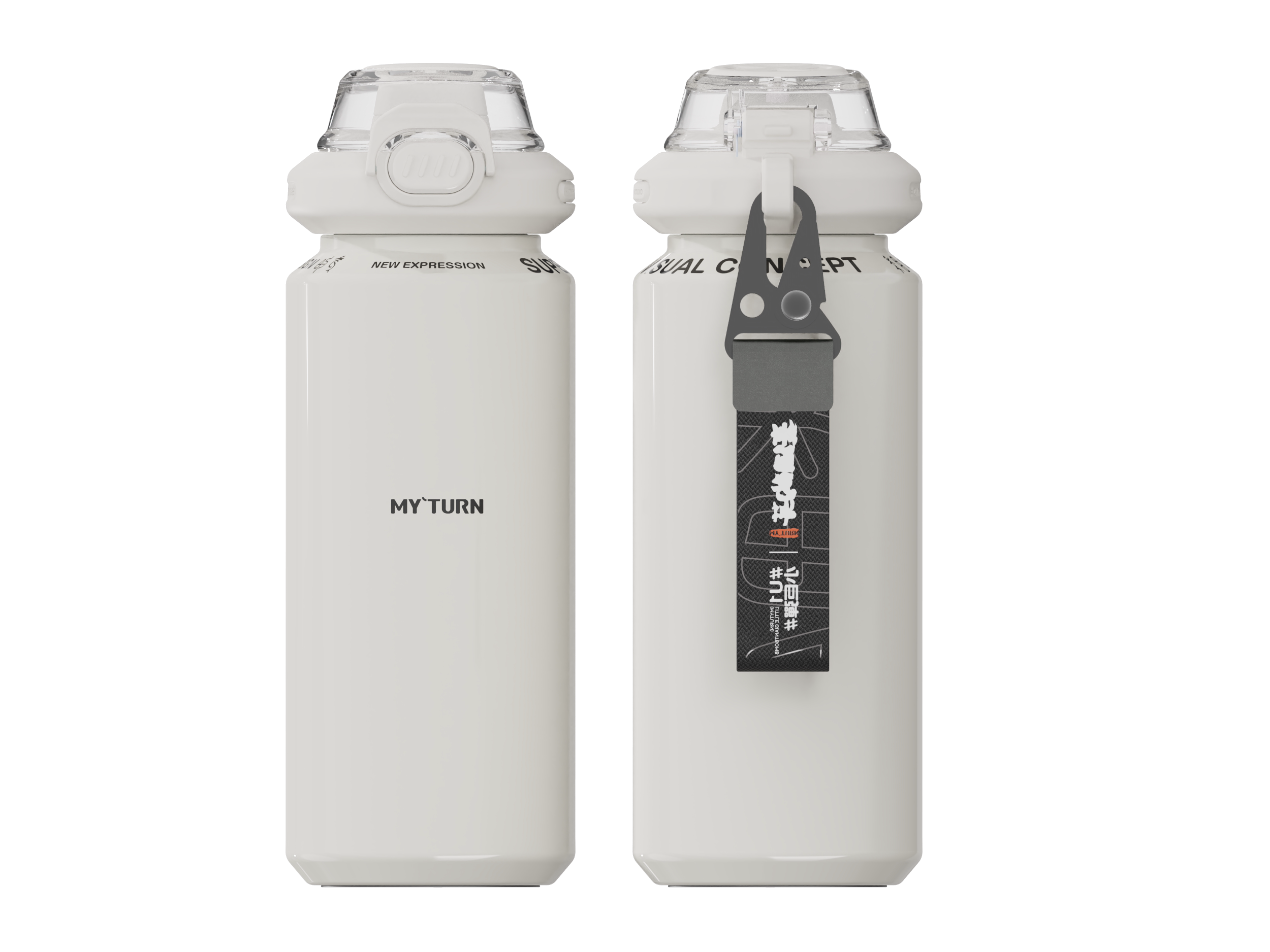 MYTURN 630ml Thermal Flask with Zinc Alloy Pop Lid – 12H Hot / 6H Cold, 316L Stainless Steel & Leakproof Design