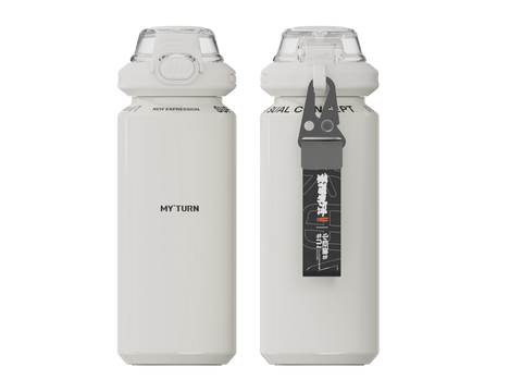MYTURN 630ml Thermal Flask with Zinc Alloy Pop Lid – 12H Hot / 6H Cold, 316L Stainless Steel & Leakproof Design