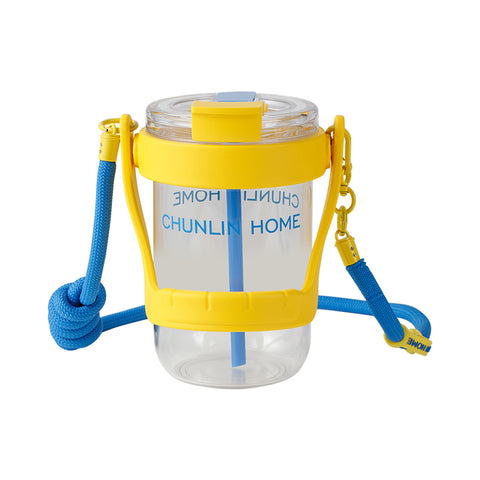 CHUNLIN HOME DADA PLUS 1000ML Tritan Outdoor Water Bottle with Handle