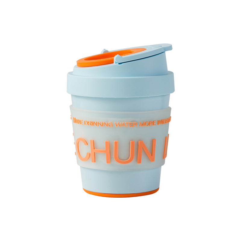 Chunlin MAIMAI Stylish Insulated Coffee Cup - 240ml