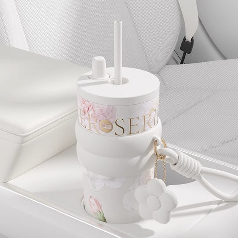STARS FlorAurora 710ml Insulated Water Bottle