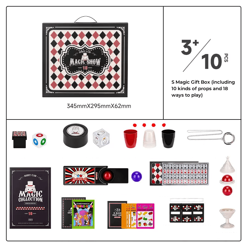 Mobee magic set gift box for children