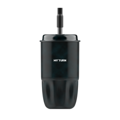MYTURN T2 Stainless Steel Straw Tumbler with Leak-Proof Design - 450ml Insulated Coffee Cup, Car Cup Holder Compatible, Wide Mouth Easy Clean
