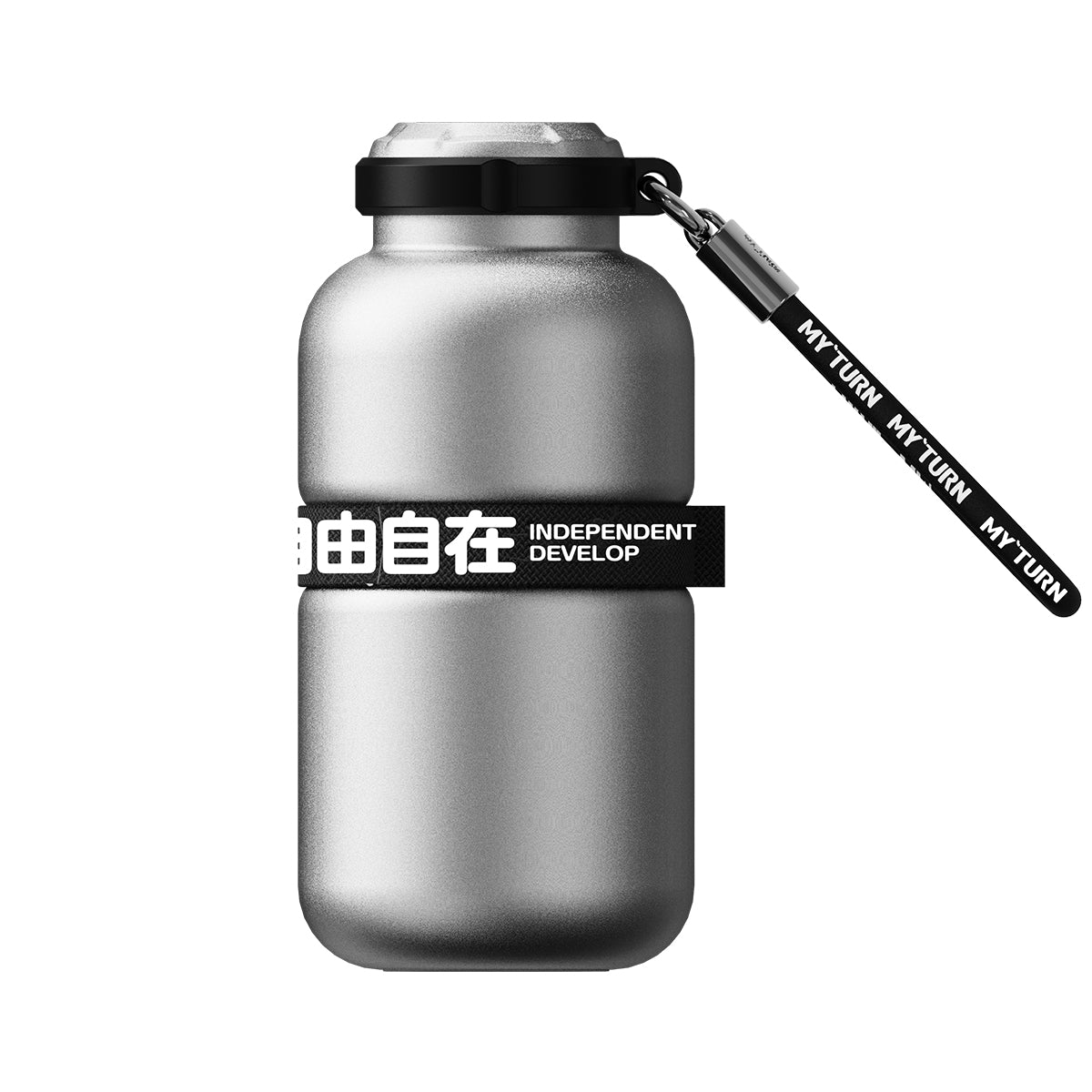 MYTURN 420 ml Stainless Steel Insulated Bottle