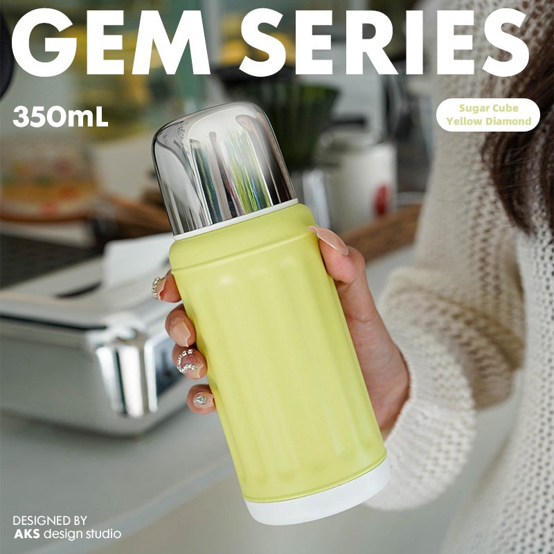 AKS Sunion Vintage Vacuum Bottle - Timeless Design & Superior Insulation