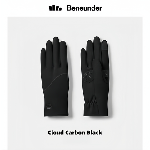 BENEUNDER Waterproof Winter Gloves Unisex Warm Fleece