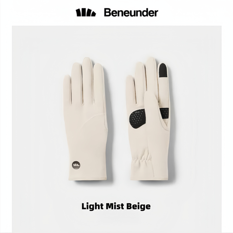 BENEUNDER Waterproof Winter Gloves Unisex Warm Fleece