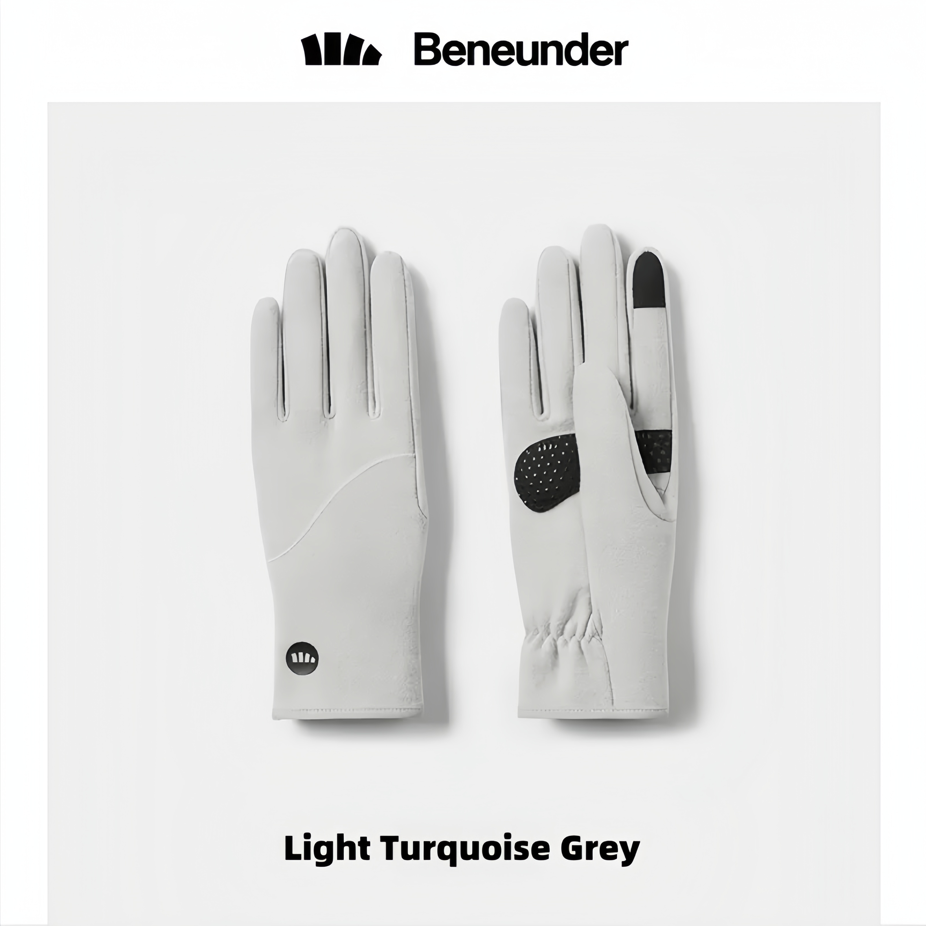 BENEUNDER Waterproof Winter Gloves Unisex Warm Fleece