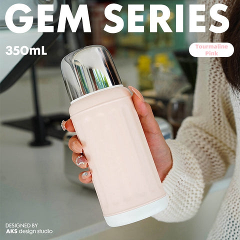 AKS Sunion Vintage Vacuum Bottle - Timeless Design & Superior Insulation