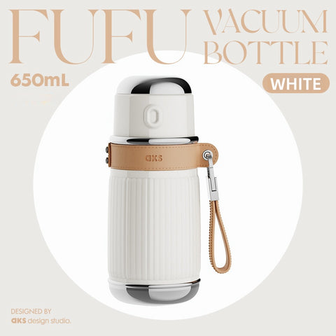 AKS FUFU Stainless Steel Vacuum Flask – Long-Lasting Insulation in 450ML, 650ML, 850ML