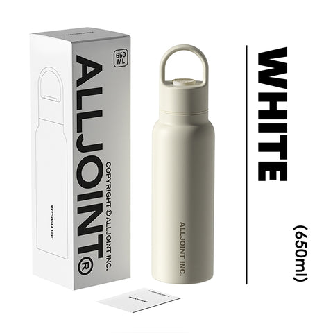 Alljoint Unthreaded Sports Water Bottle (650ml)