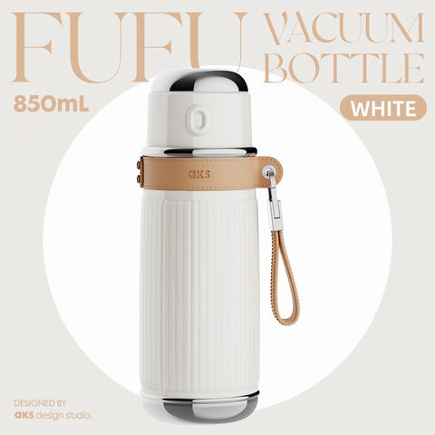 AKS FUFU Stainless Steel Vacuum Flask – Long-Lasting Insulation in 450ML, 650ML, 850ML