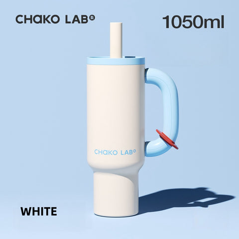 Chakolab 1050ml Insulated Water Bottle with Leak-Proof Design and 316 Stainless Steel Interior