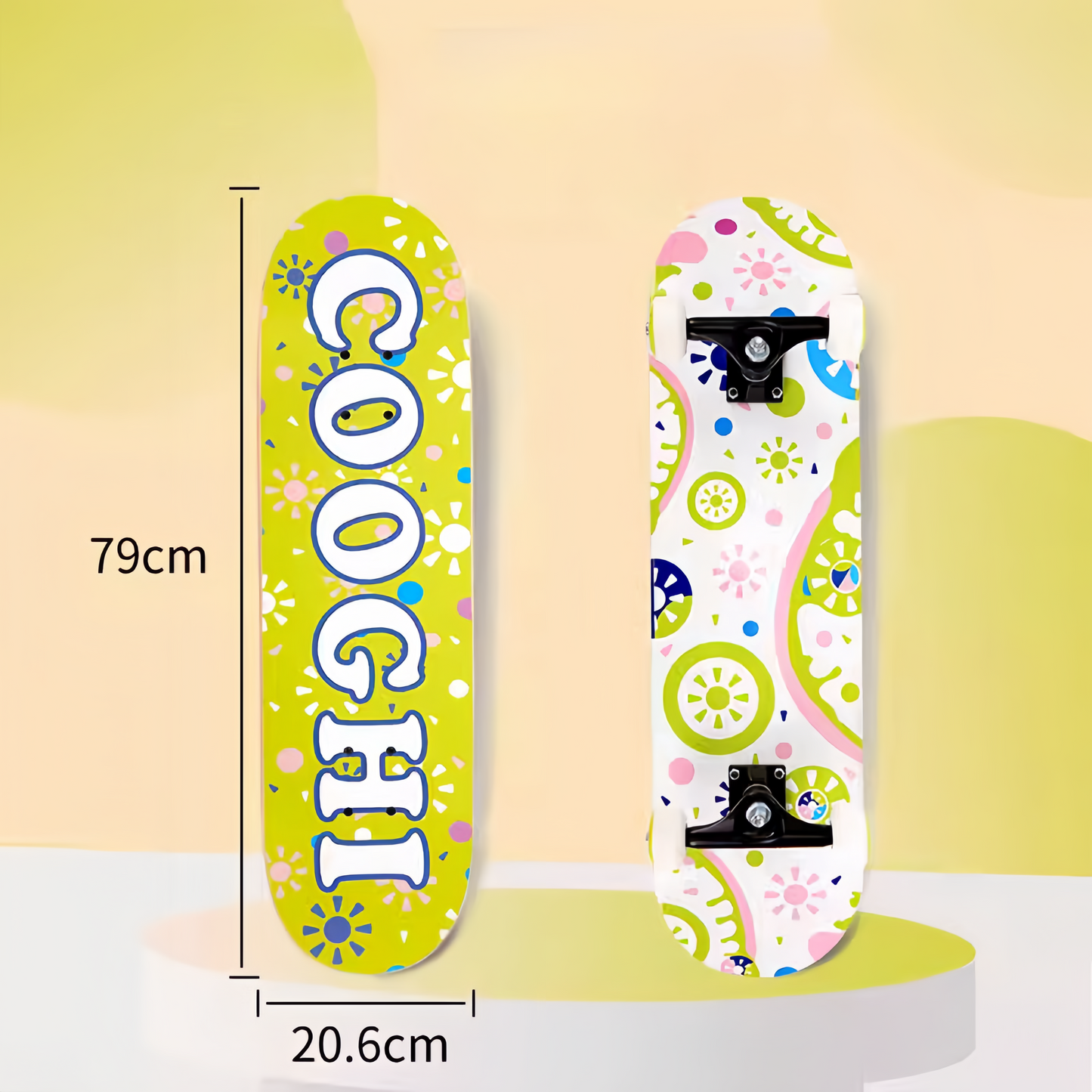 COOGHI standard skateboard for youth and adults