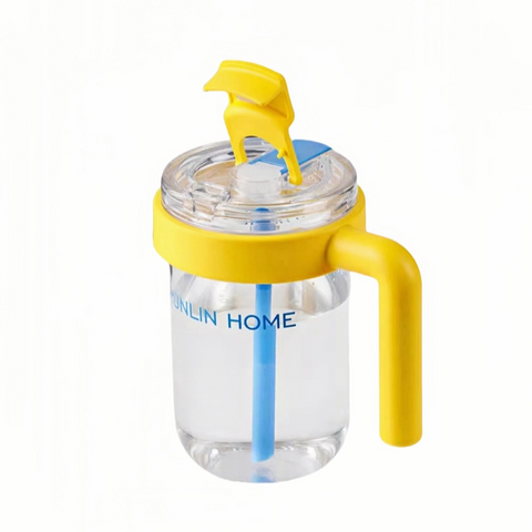 DADA Mug 1000ML with multi-mode drinking spout and straw