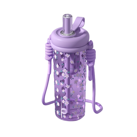 STAR+ Flower Series Water Bottle with Floral Designs