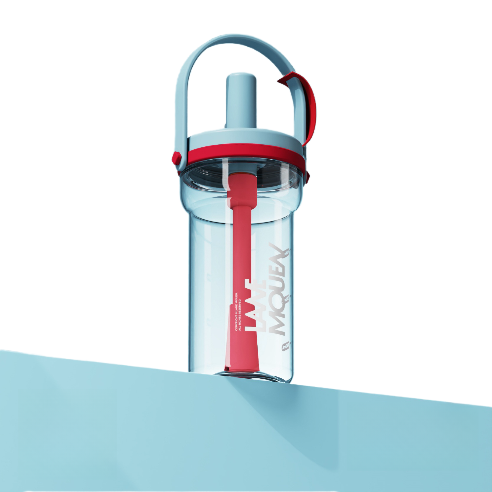 Lane Mouen portable sports bottle
