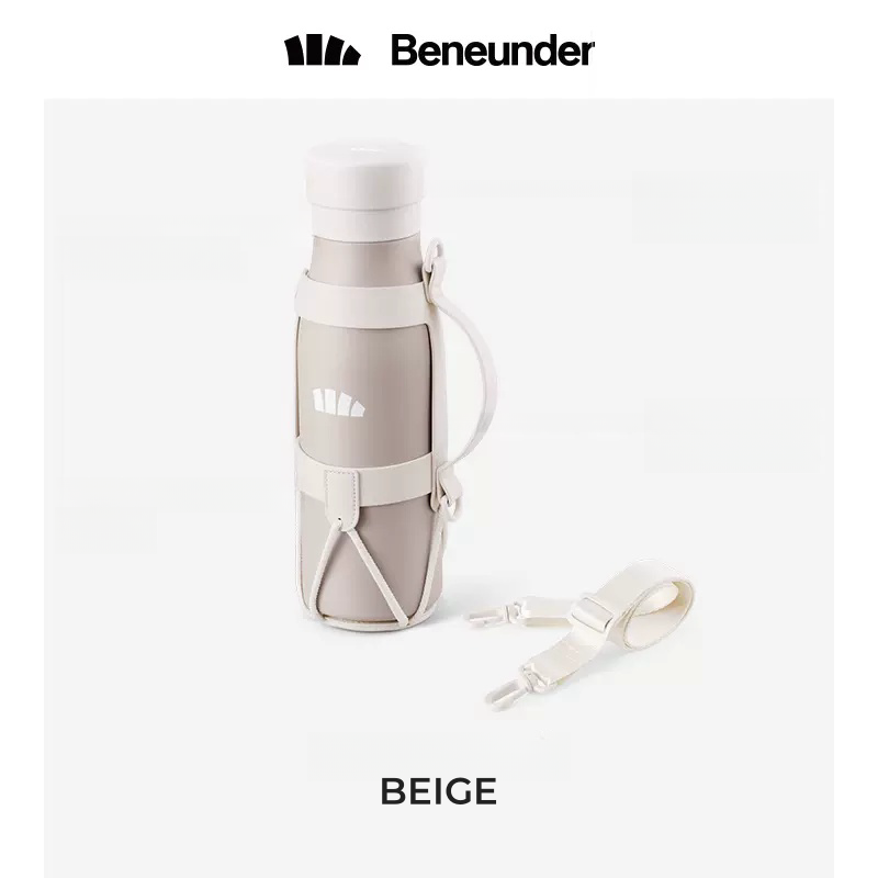 BENEUNDER Lightweight Stainless Steel Insulated Water Bottle 1200ml