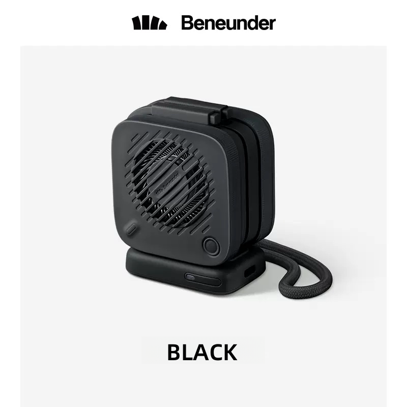 Beneunder Hands Free Portable Mini Neck Fan